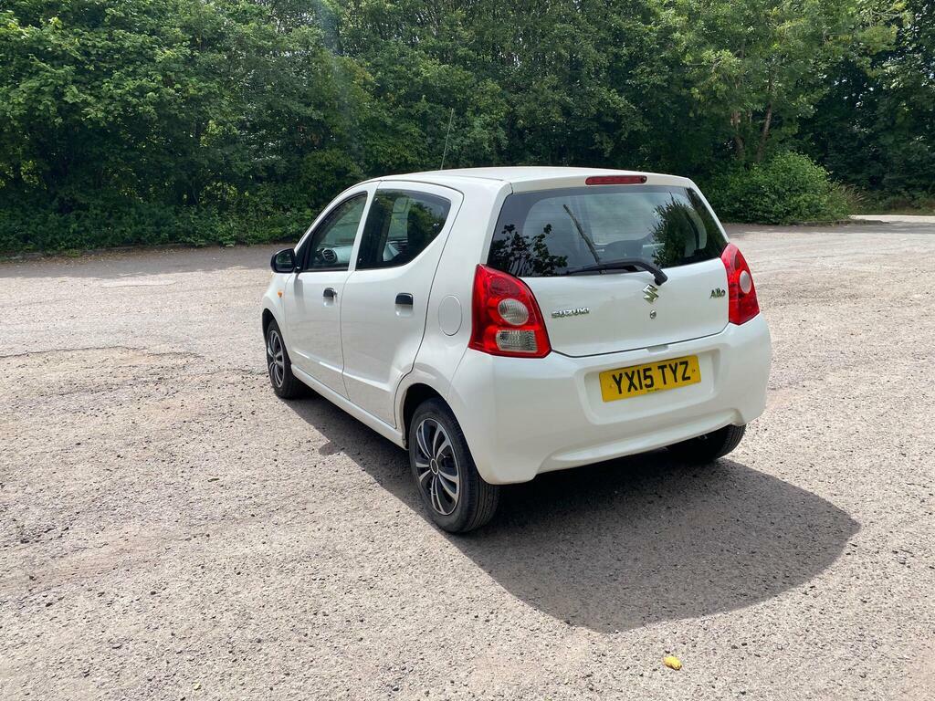 Suzuki Alto 1.0 12V Sz Euro 5 White #5