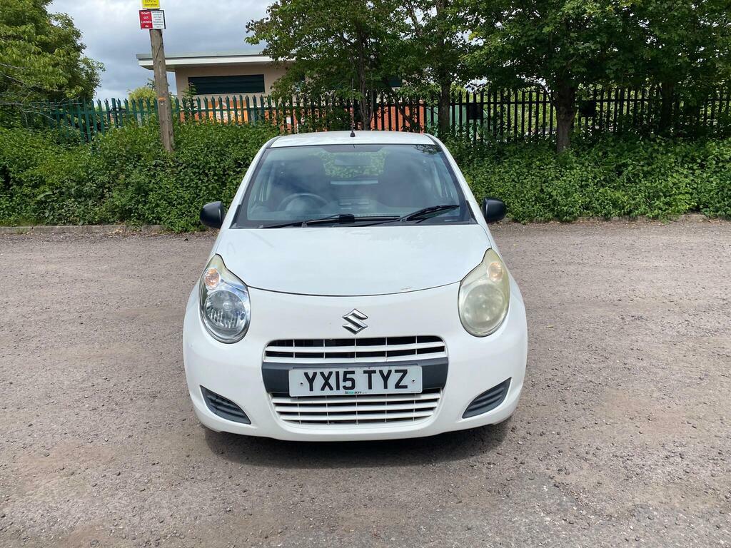 Suzuki Alto 1.0 12V Sz Euro 5 White #2