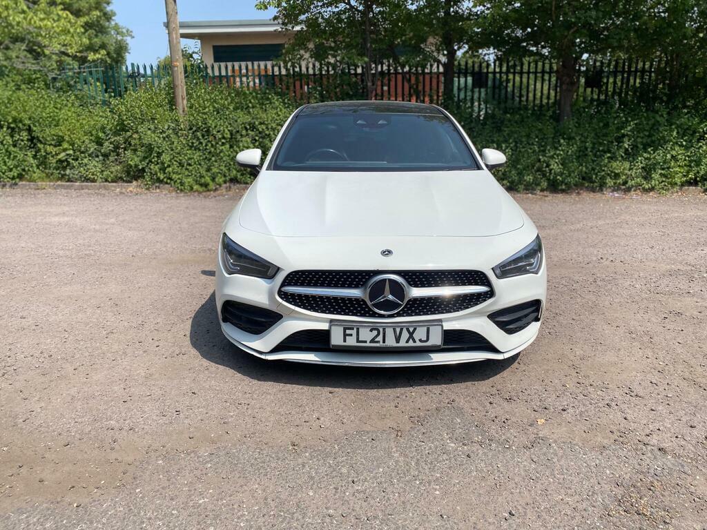 Mercedes-Benz CLA Class 1.3 Cla180 Amg Line Premium Plus 2 Shooting Brak White #2