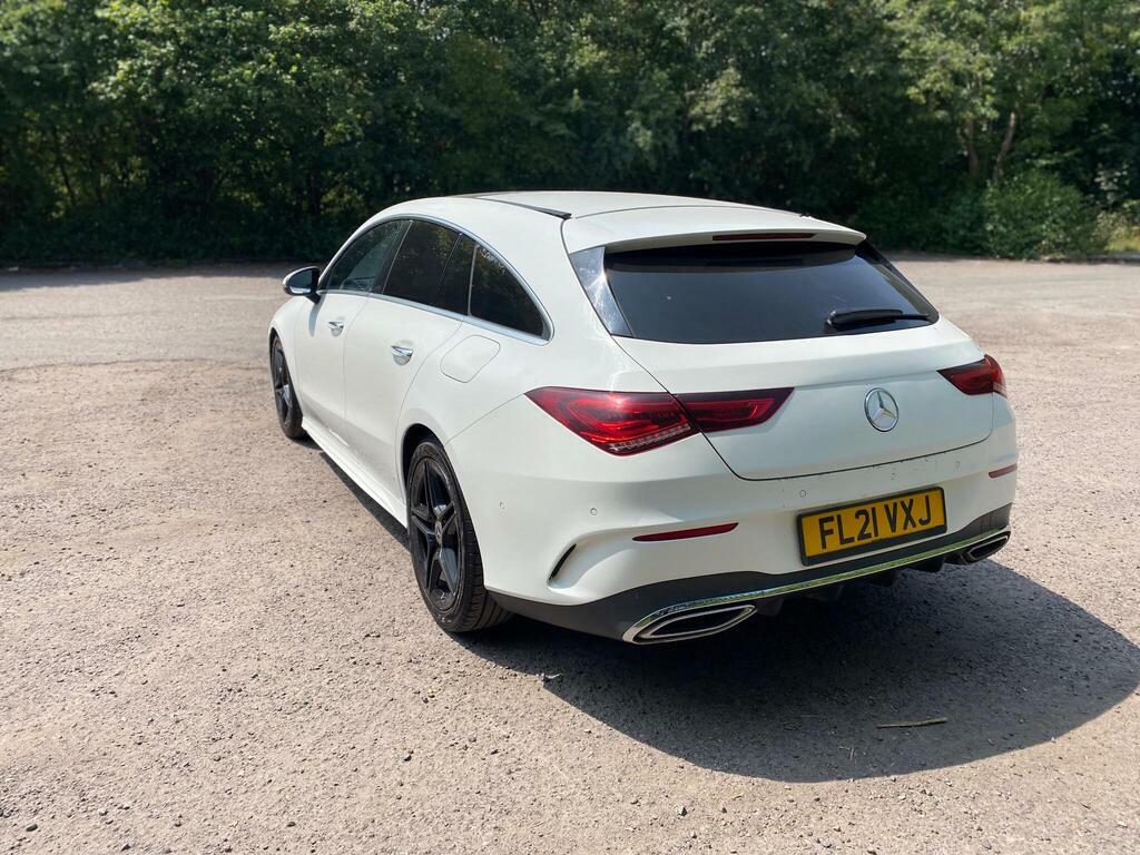 Mercedes-Benz CLA Class 1.3 Cla180 Amg Line Premium Plus 2 Shooting Brak White #5