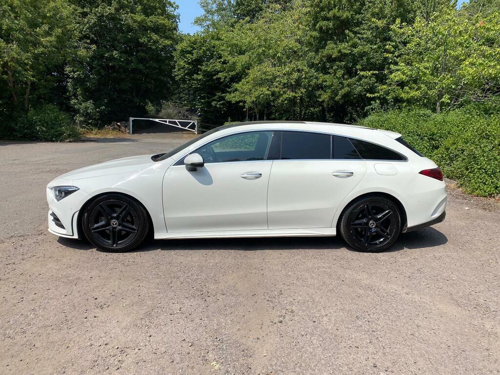 Mercedes-Benz CLA Class 1.3 Cla180 Amg Line Premium Plus 2 Shooting Brak White #4