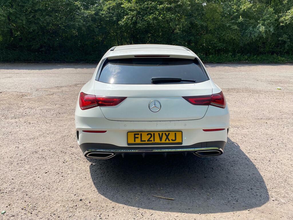 Mercedes-Benz CLA Class 1.3 Cla180 Amg Line Premium Plus 2 Shooting Brak White #6