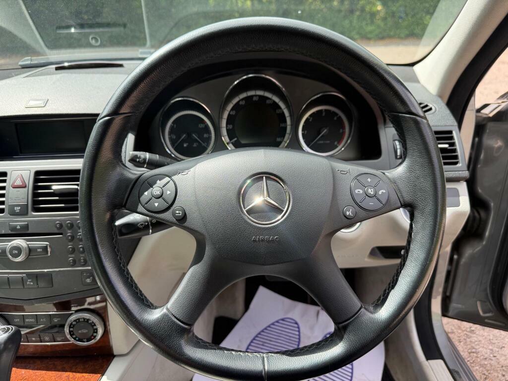 Mercedes-Benz C Class 1.8 C250 Blueefficiency Sport Silver #13