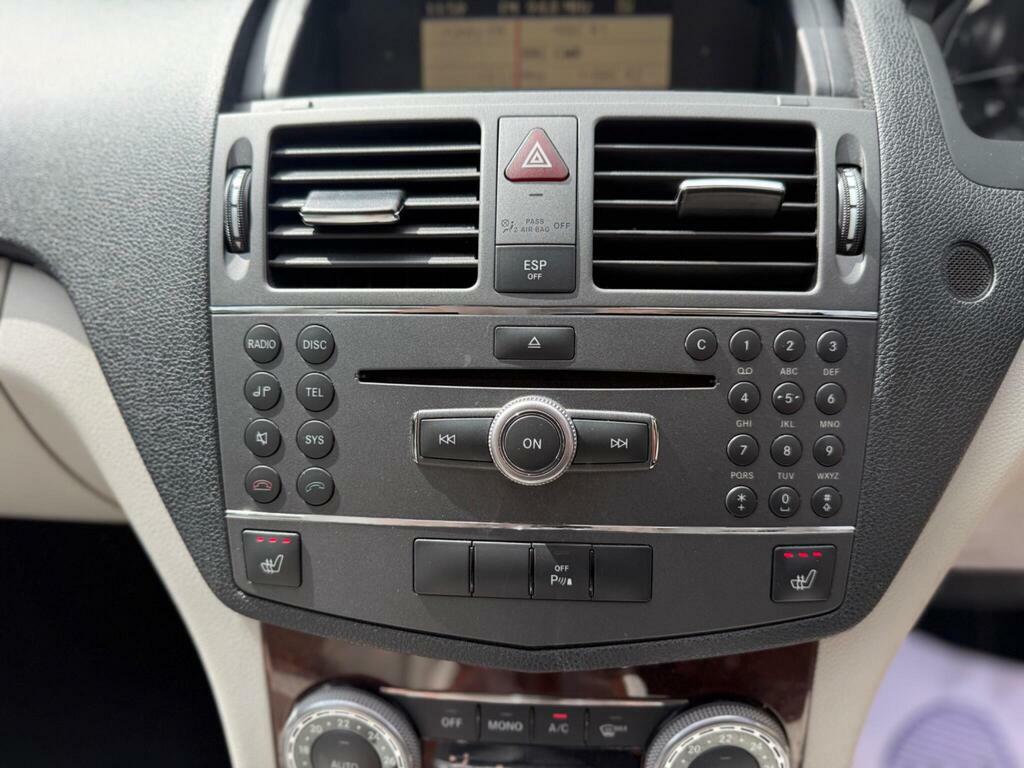 Mercedes-Benz C Class 1.8 C250 Blueefficiency Sport Silver #14
