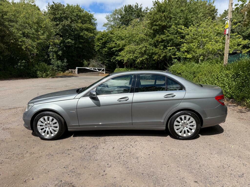 Mercedes-Benz C Class 1.8 C250 Blueefficiency Sport Silver #4