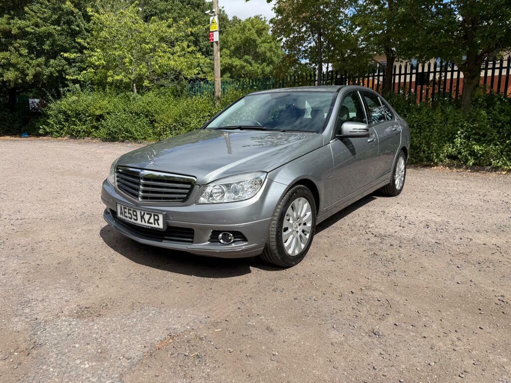 Mercedes-Benz C Class 1.8 C250 Blueefficiency Sport Silver #3