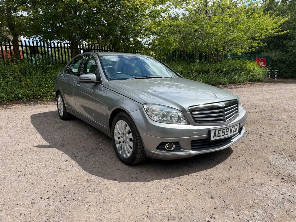Mercedes-Benz C Class 1.8 C250 Blueefficiency Sport Silver #1