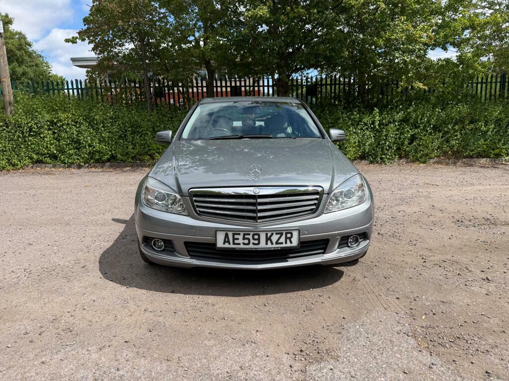 Mercedes-Benz C Class 1.8 C250 Blueefficiency Sport Silver #2
