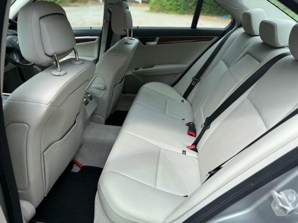Mercedes-Benz C Class 1.8 C250 Blueefficiency Sport Silver #11