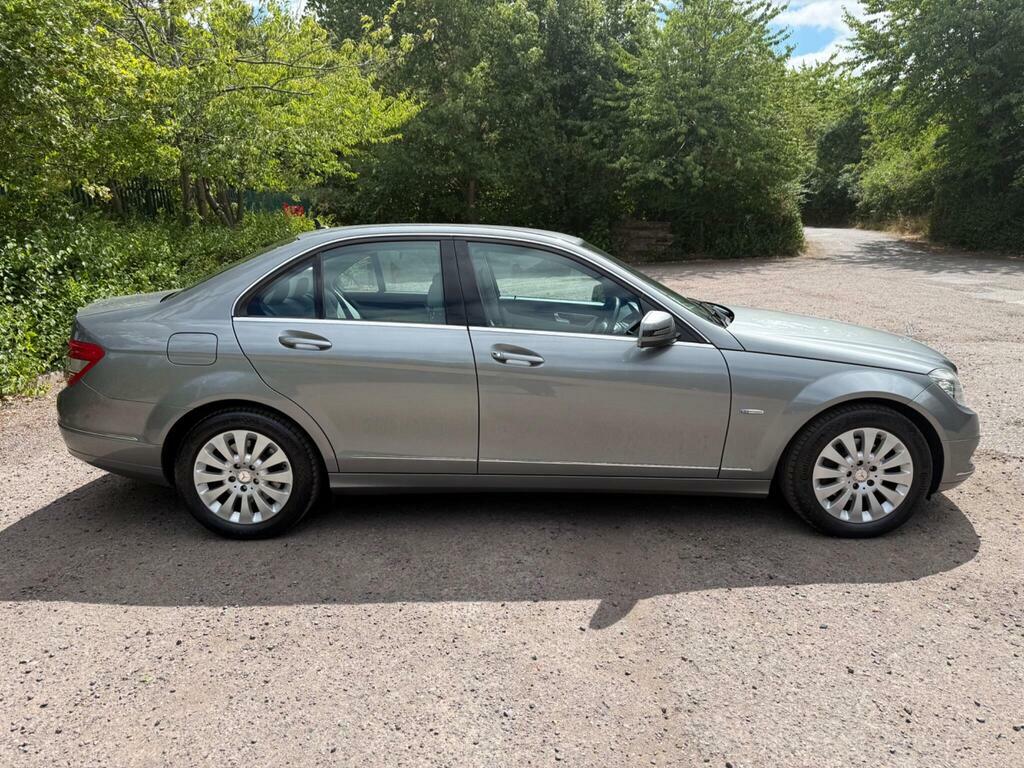 Mercedes-Benz C Class 1.8 C250 Blueefficiency Sport Silver #8