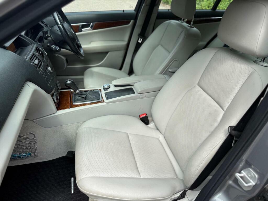 Mercedes-Benz C Class 1.8 C250 Blueefficiency Sport Silver #10
