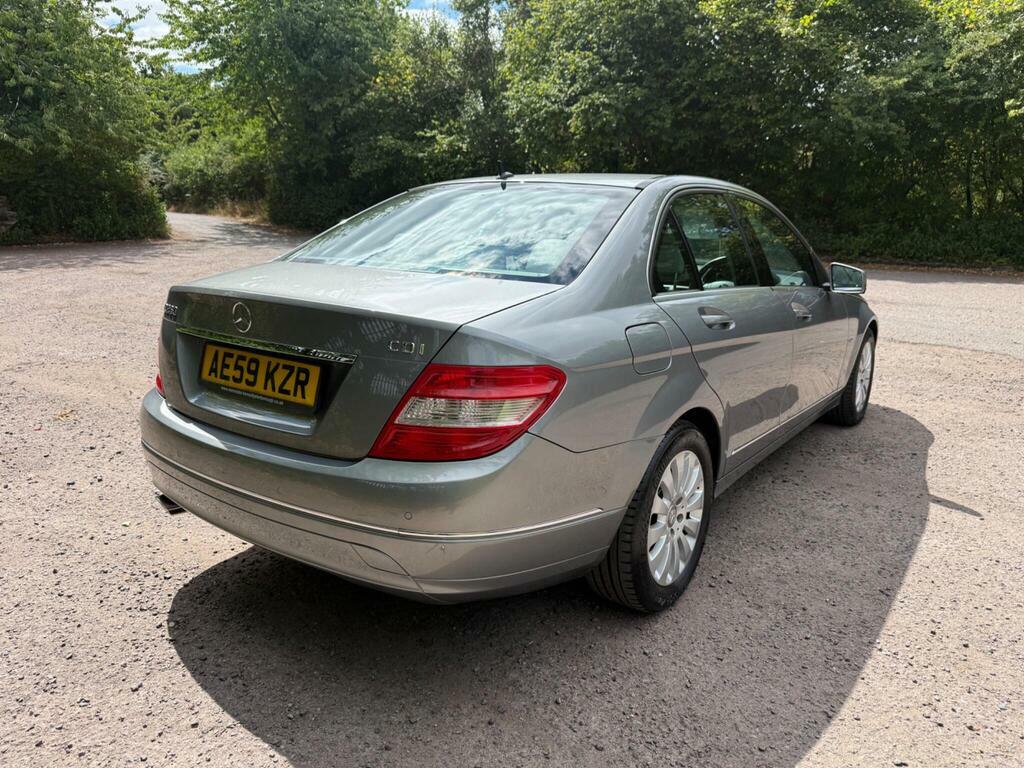 Mercedes-Benz C Class 1.8 C250 Blueefficiency Sport Silver #7