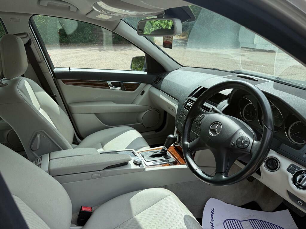 Mercedes-Benz C Class 1.8 C250 Blueefficiency Sport Silver #9