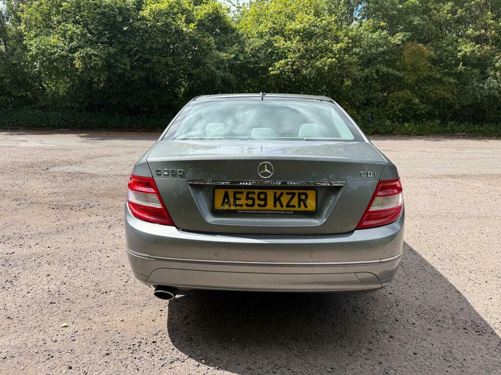 Mercedes-Benz C Class 1.8 C250 Blueefficiency Sport Silver #6