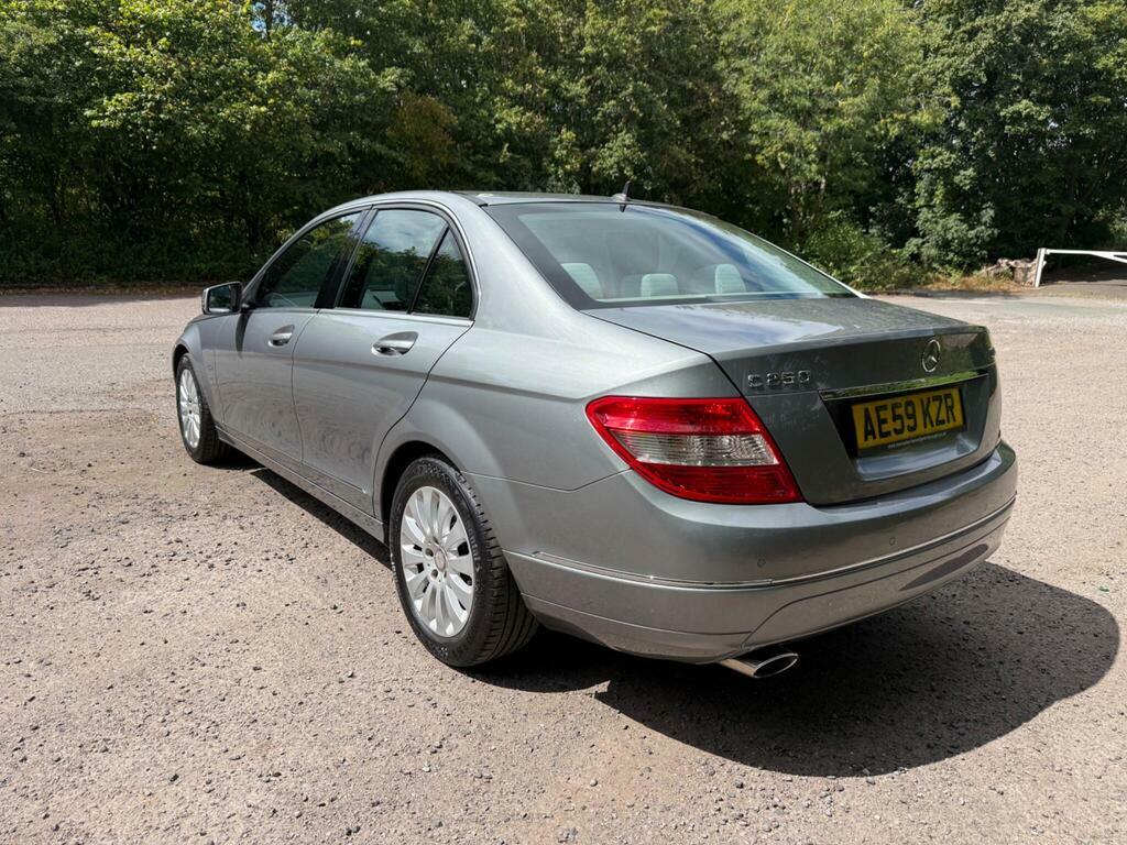 Mercedes-Benz C Class 1.8 C250 Blueefficiency Sport Silver #5