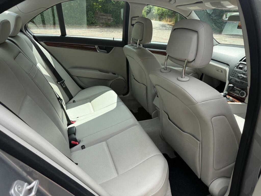 Mercedes-Benz C Class 1.8 C250 Blueefficiency Sport Silver #12