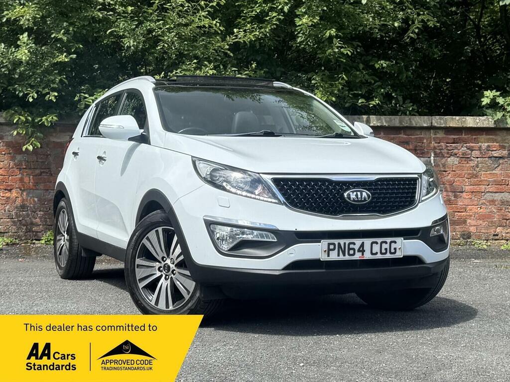 Kia Sportage 1.7 Crdi Ecodynamics 3 2Wd Euro 5 Ss White