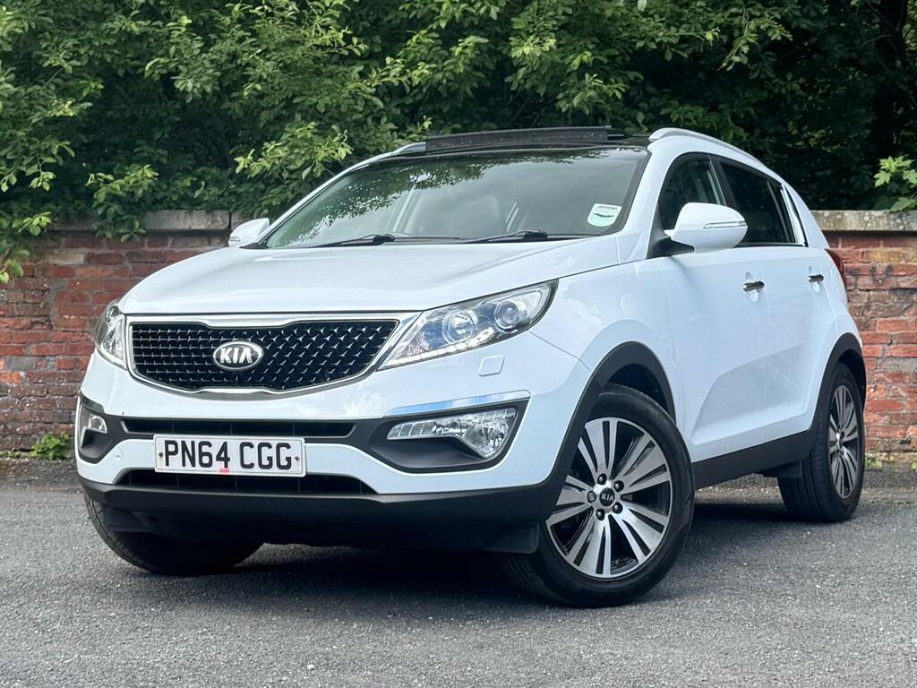 Kia Sportage 1.7 Crdi Ecodynamics 3 2Wd Euro 5 Ss White #5