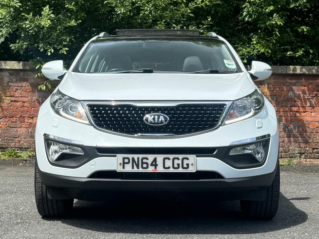 Kia Sportage 1.7 Crdi Ecodynamics 3 2Wd Euro 5 Ss White #4