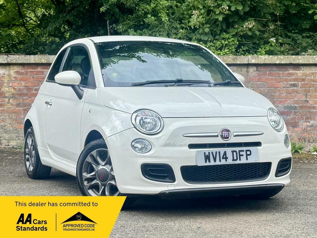 Fiat 500 1.2 S Euro 6 Ss White