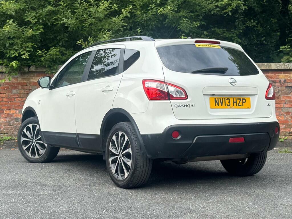 Nissan Qashqai 1.5 Dci 360 2Wd Euro 5 201313 White #2