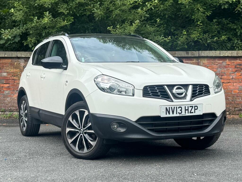 Nissan Qashqai 1.5 Dci 360 2Wd Euro 5 201313 White #6