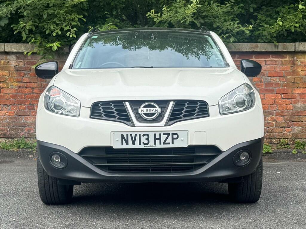 Nissan Qashqai 1.5 Dci 360 2Wd Euro 5 201313 White #5