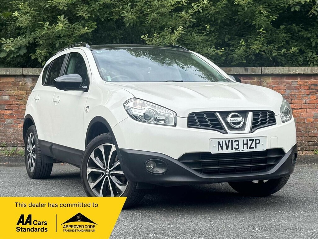 Nissan Qashqai 1.5 Dci 360 2Wd Euro 5 201313 White