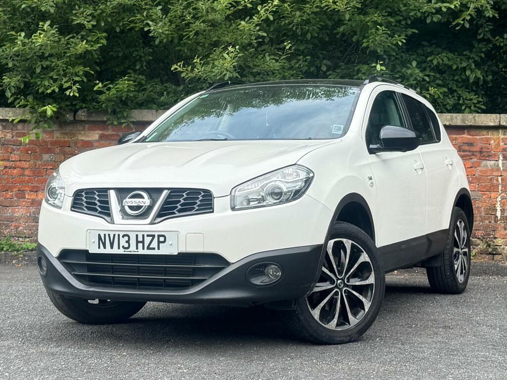 Nissan Qashqai 1.5 Dci 360 2Wd Euro 5 201313 White #4