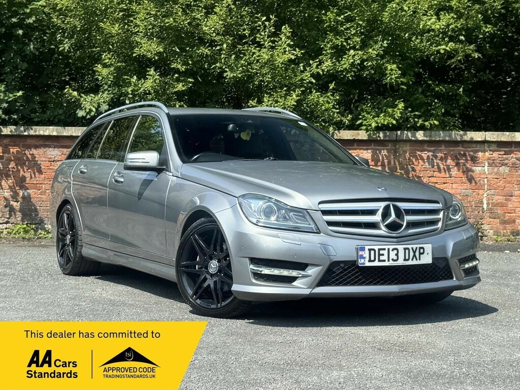 Mercedes-Benz C Class 2.1 C250 Cdi Blueefficiency Amg Sport Plus G-troni Silver