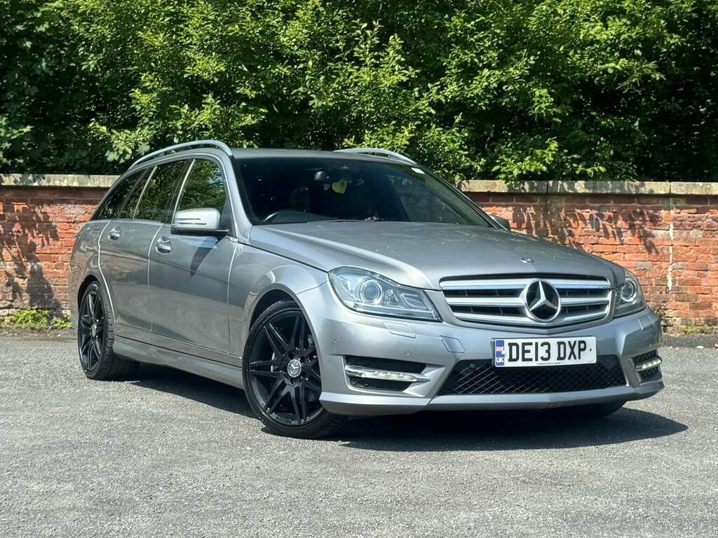 Mercedes-Benz C Class 2.1 C250 Cdi Blueefficiency Amg Sport Plus G-troni DE13DXP Silver #6