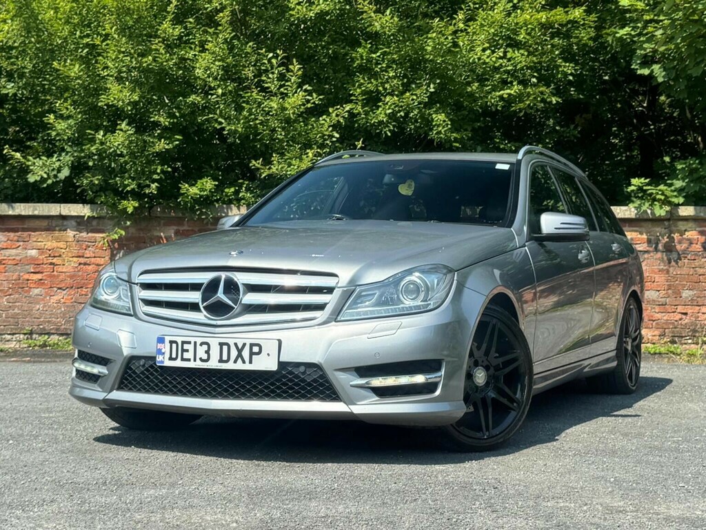 Mercedes-Benz C Class 2.1 C250 Cdi Blueefficiency Amg Sport Plus G-troni DE13DXP Silver #5