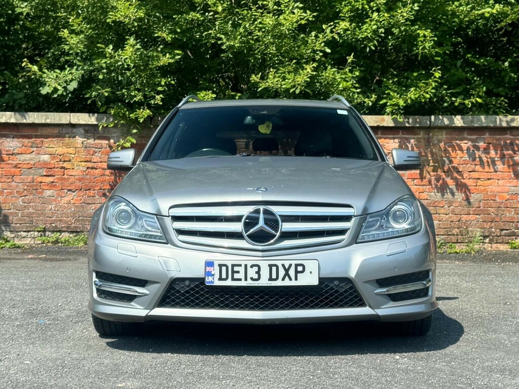 Mercedes-Benz C Class 2.1 C250 Cdi Blueefficiency Amg Sport Plus G-troni DE13DXP Silver #4
