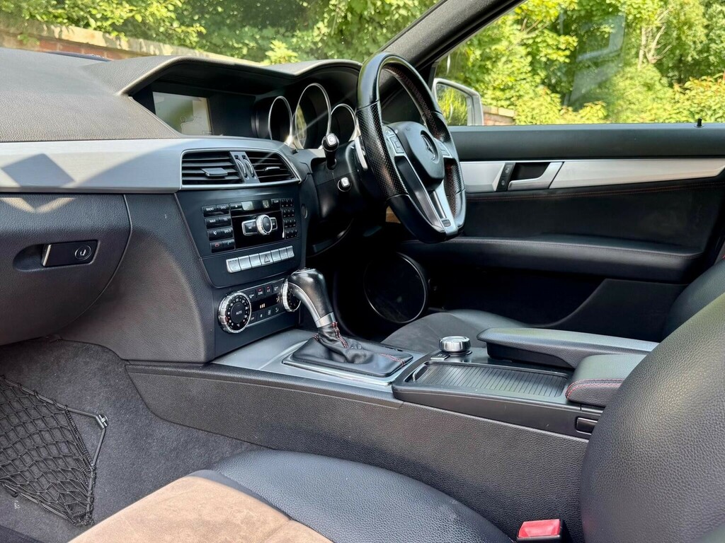 Mercedes-Benz C Class 2.1 C250 Cdi Blueefficiency Amg Sport Plus G-troni DE13DXP Silver #3
