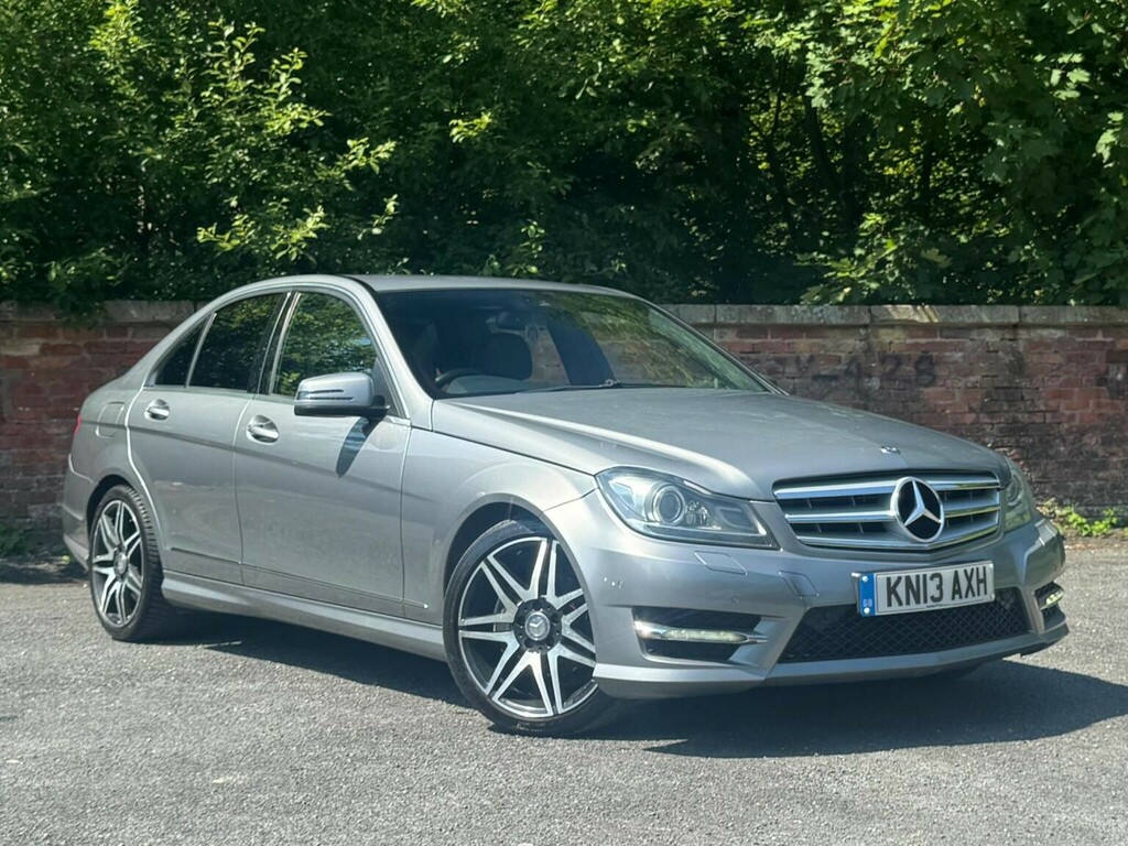 Mercedes-Benz C Class 2.1 C250 Cdi Blueefficiency Amg Sport Plus G-troni Silver #5