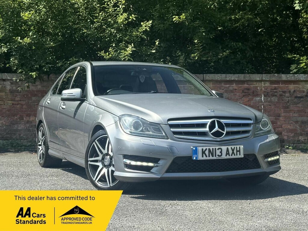 Mercedes-Benz C Class 2.1 C250 Cdi Blueefficiency Amg Sport Plus G-troni Silver