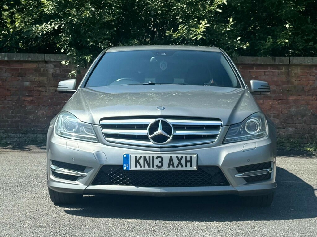 Mercedes-Benz C Class 2.1 C250 Cdi Blueefficiency Amg Sport Plus G-troni Silver #4