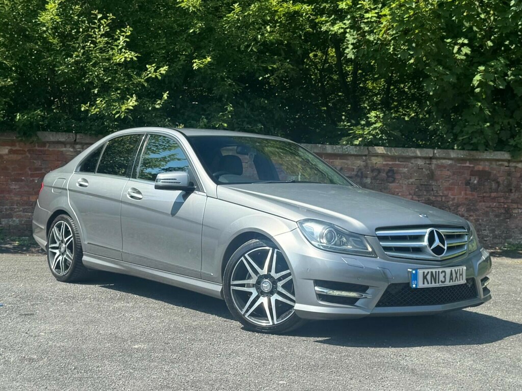 Mercedes-Benz C Class 2.1 C250 Cdi Blueefficiency Amg Sport Plus G-troni Silver #6