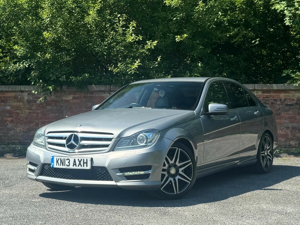 Mercedes-Benz C Class 2.1 C250 Cdi Blueefficiency Amg Sport Plus G-troni Silver #3