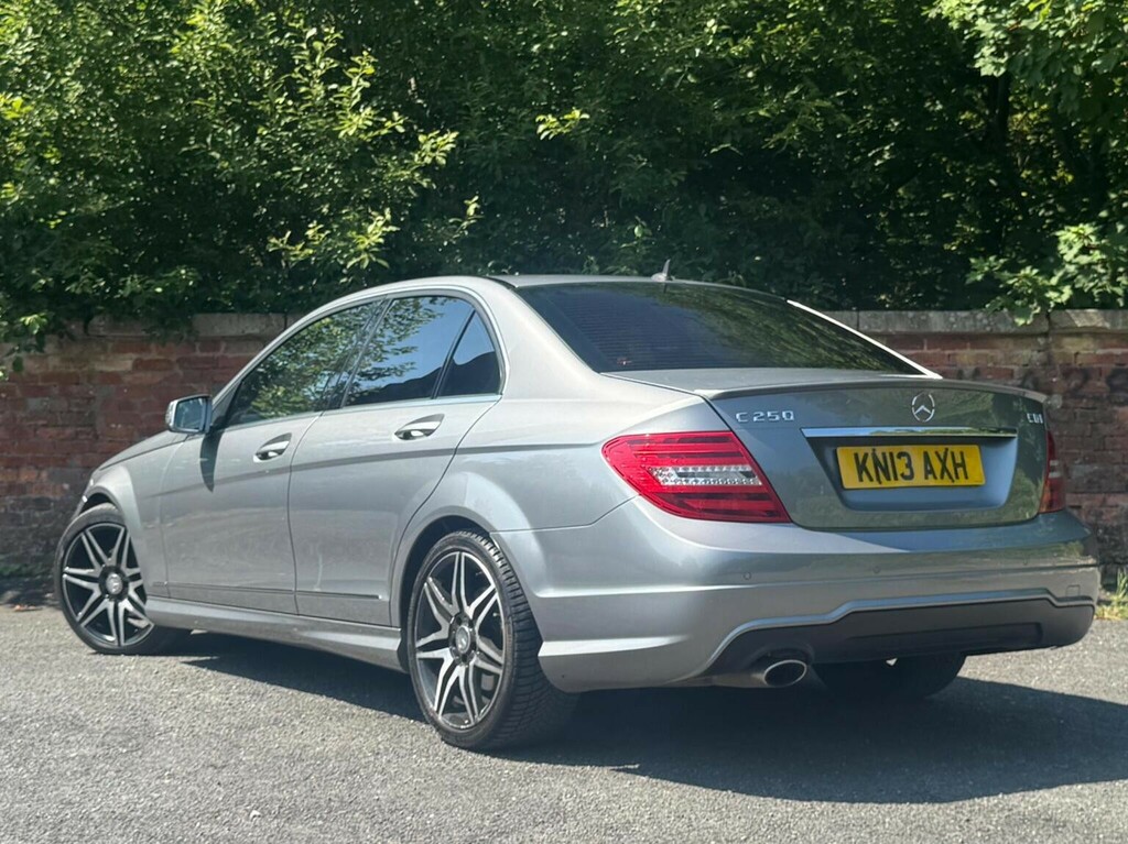 Mercedes-Benz C Class 2.1 C250 Cdi Blueefficiency Amg Sport Plus G-troni Silver #2