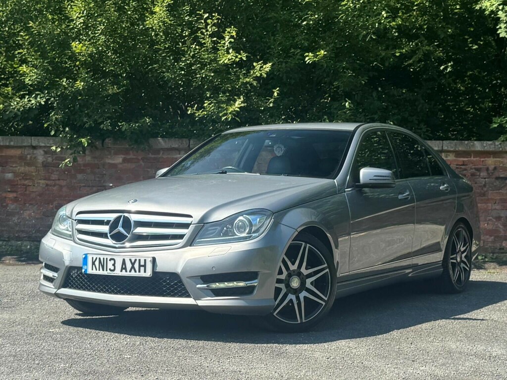 Mercedes-Benz C Class 2.1 C250 Cdi Blueefficiency Amg Sport Plus G-troni Silver #6