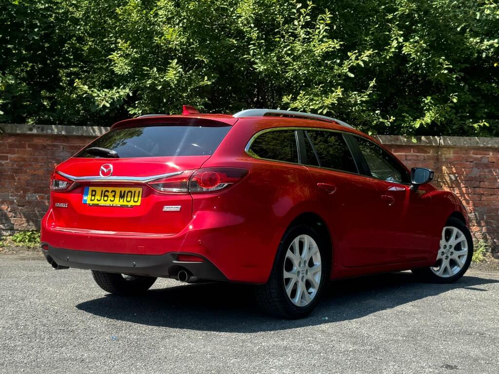 Mazda 6 2.2D Se-l Nav Red #26