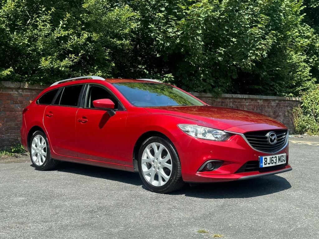 Mazda 6 2.2D Se-l Nav Red #13