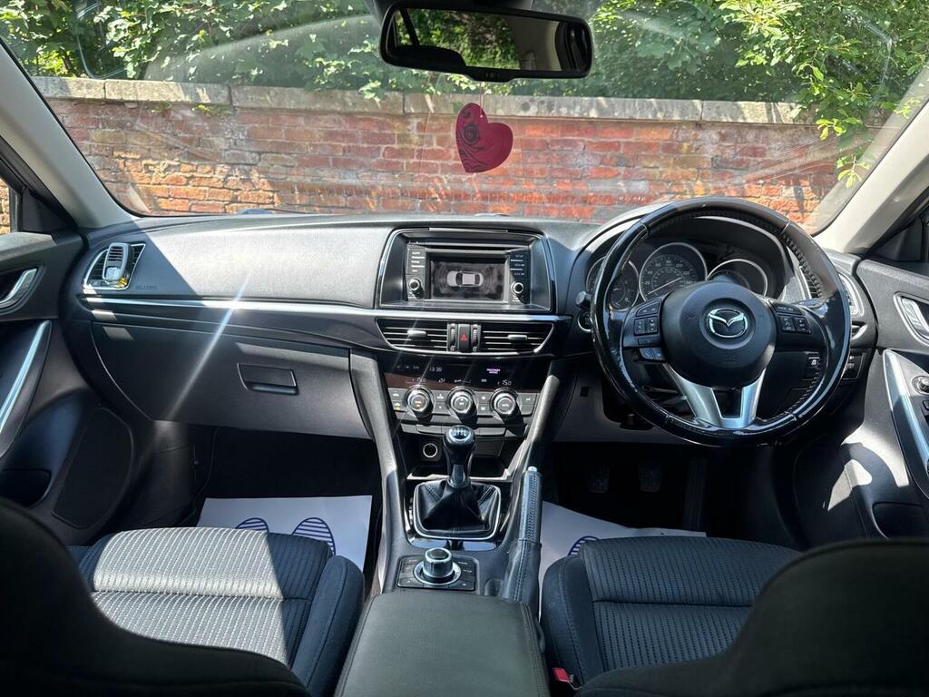 Mazda 6 2.2D Se-l Nav Red #36
