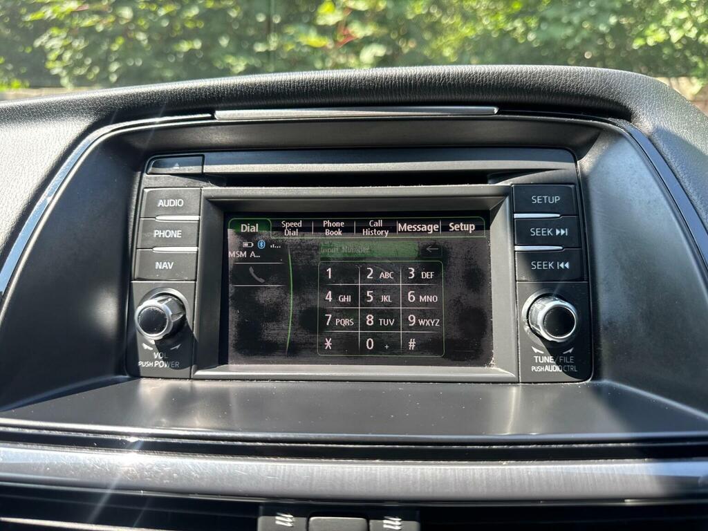 Mazda 6 2.2D Se-l Nav Red #42