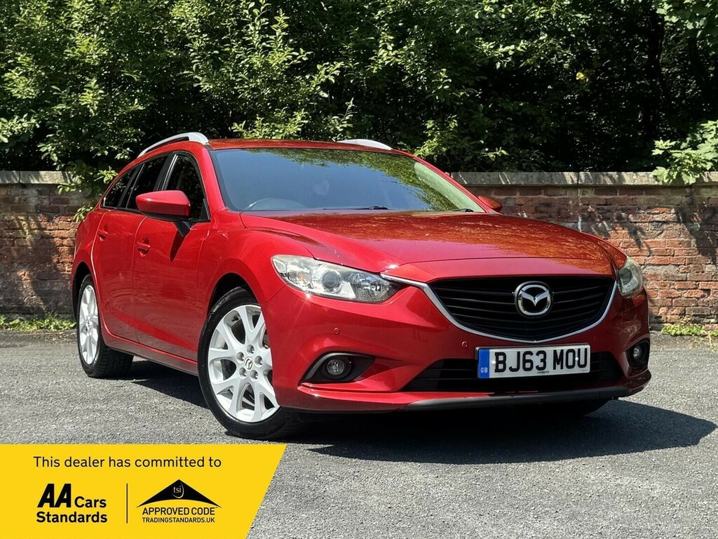 Mazda 6 2.0 Skyactiv-g Se-l Nav Tourer Euro 5 Ss Red