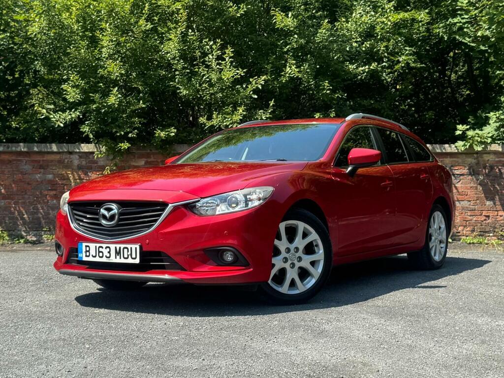 Mazda 6 2.2D Se-l Nav Red #9