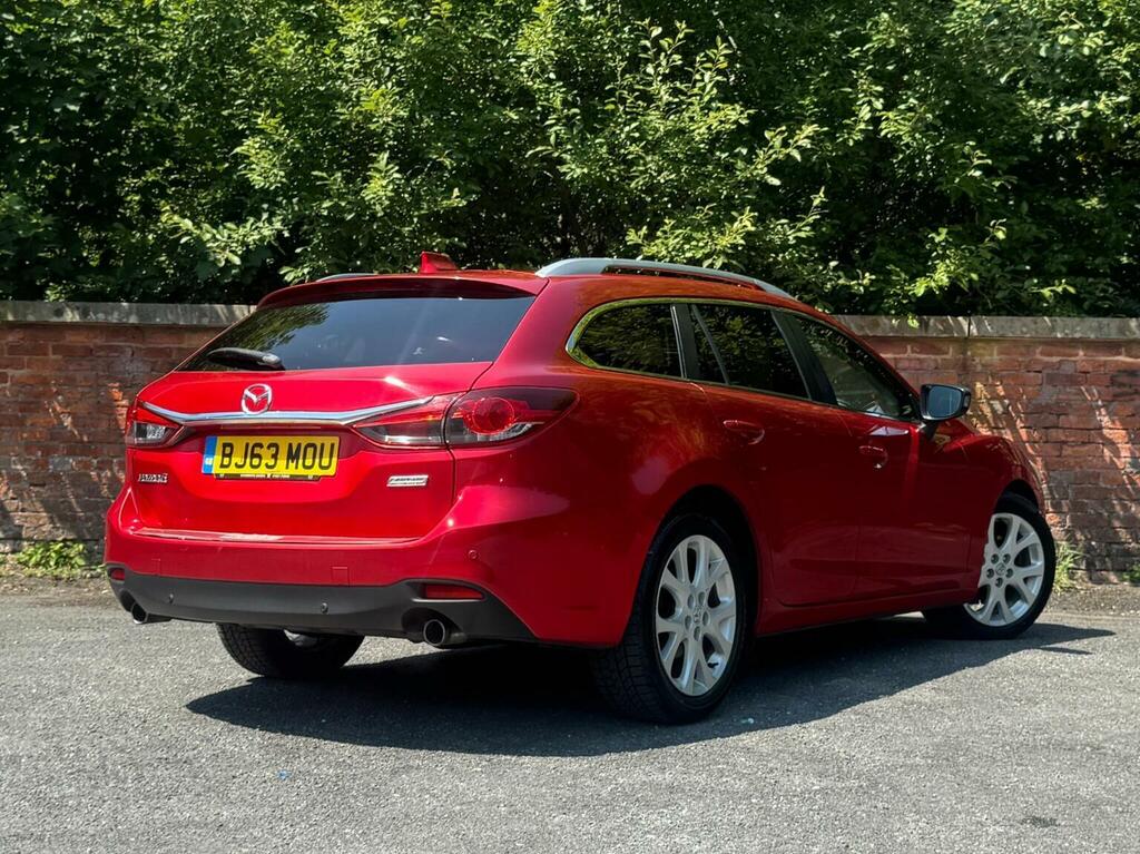 Mazda 6 2.2D Se-l Nav Red #25