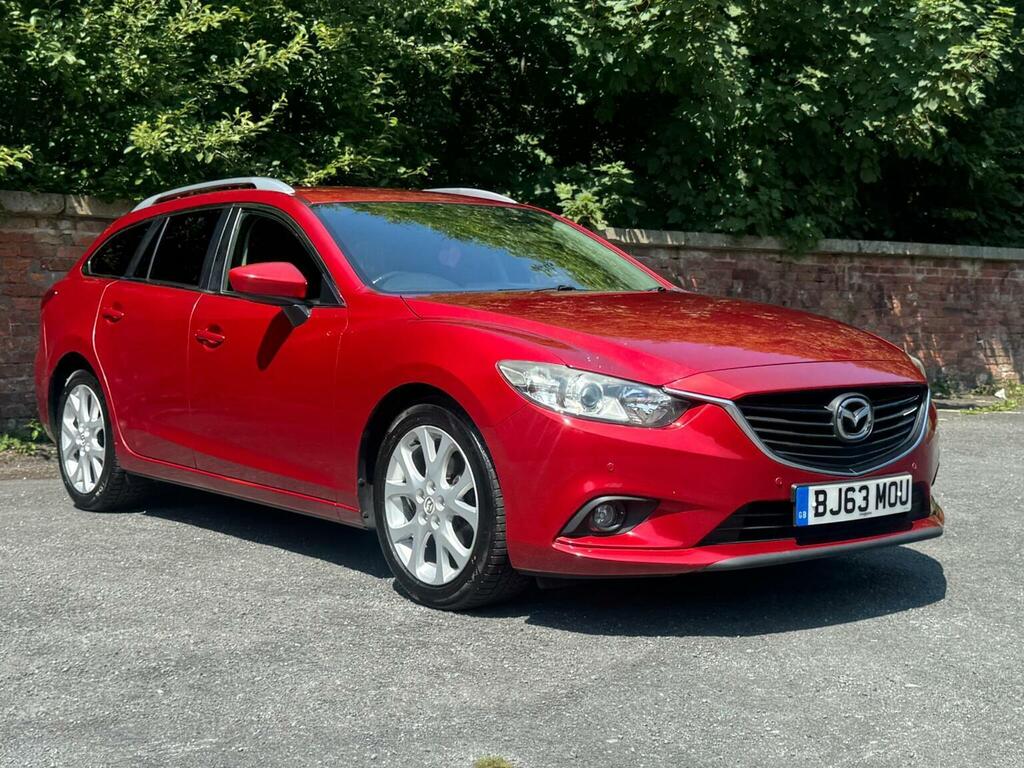 Mazda 6 2.2D Se-l Nav Red #12