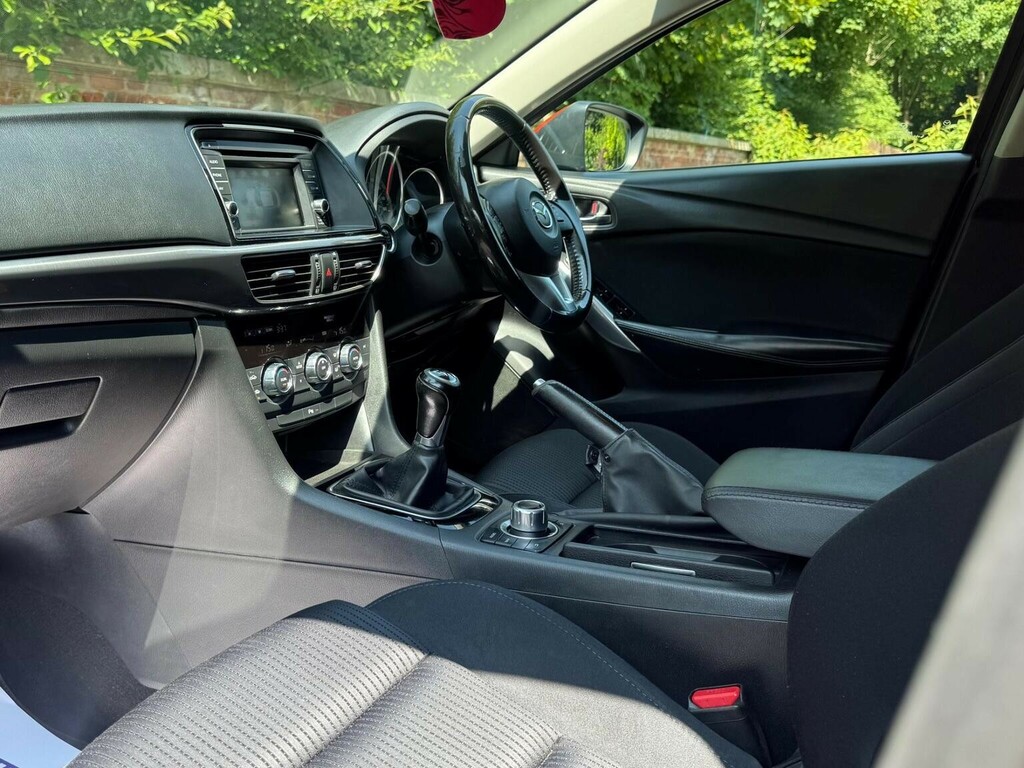 Mazda 6 2.0 Skyactiv-g Se-l Nav Tourer Euro 5 Ss Red #3